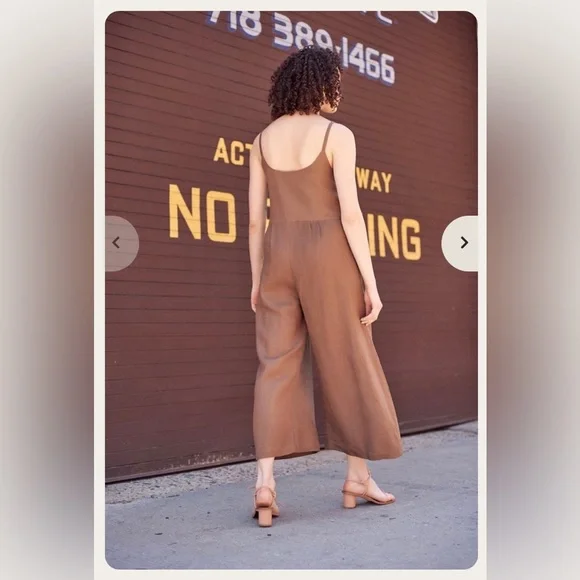 First Rite dip jumpsuit / pantsuit - Picture 6 of 6